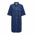 ONLY - DENIMKJOLE - BELLE 15324384 - DARK BLUE DENIM