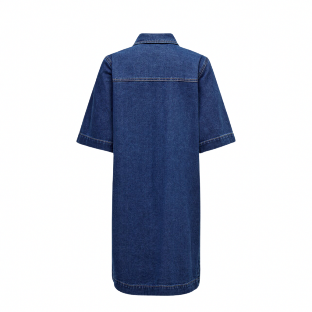 ONLY - DENIMKJOLE - BELLE 15324384 - DARK BLUE DENIM