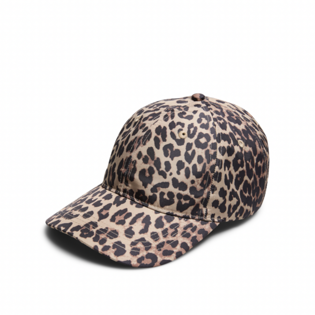 PIECES - CAP - SARAH 17155960 - BLACK DETAIL/LEO