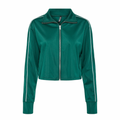 PIECES - JAKKE - GRACE ZIP 17157551 - BOTANICAL GARDEN