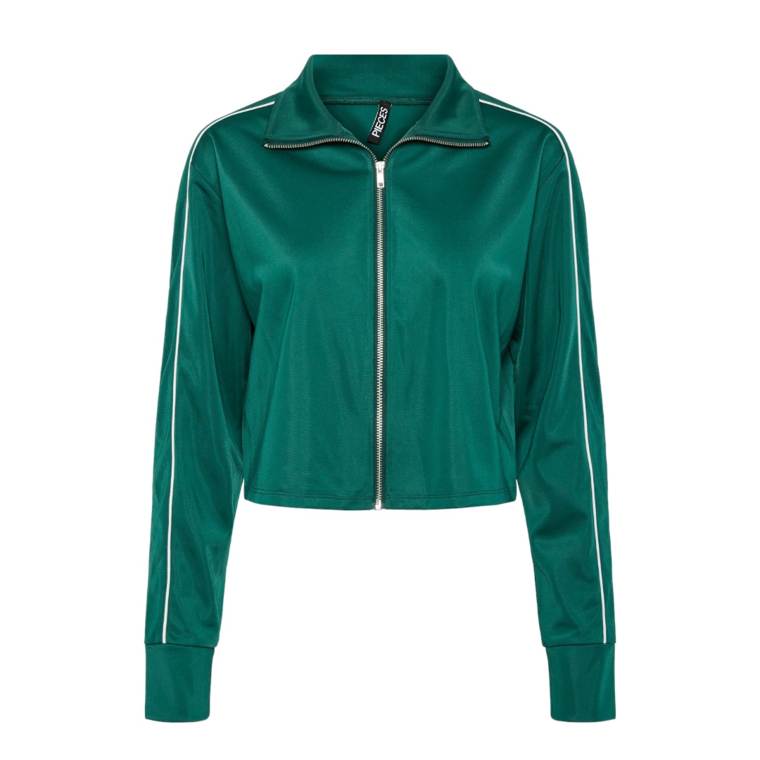 PIECES - JAKKE - GRACE ZIP 17157551 - BOTANICAL GARDEN