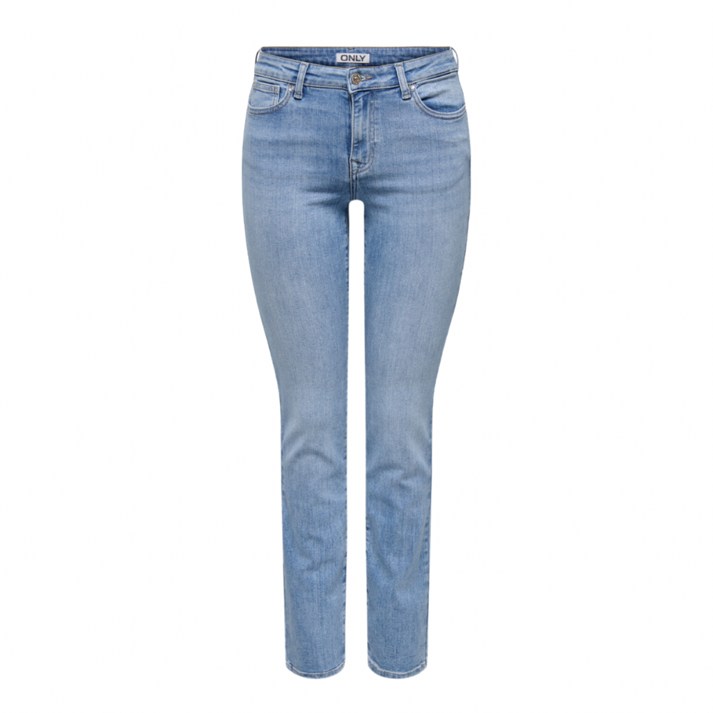 ONLY - JEANS - SUI MID SLIM 15335171 - LIGHT BLUE DENIM