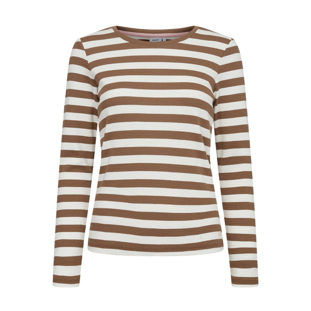NÜMPH - BLUSE - MIXIE 703933 - KANGAROO