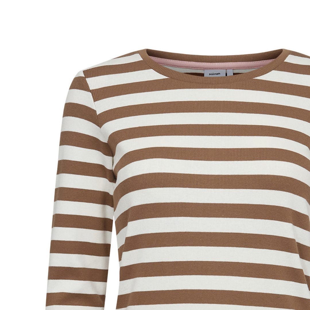 NÜMPH - BLUSE - MIXIE 703933 - KANGAROO