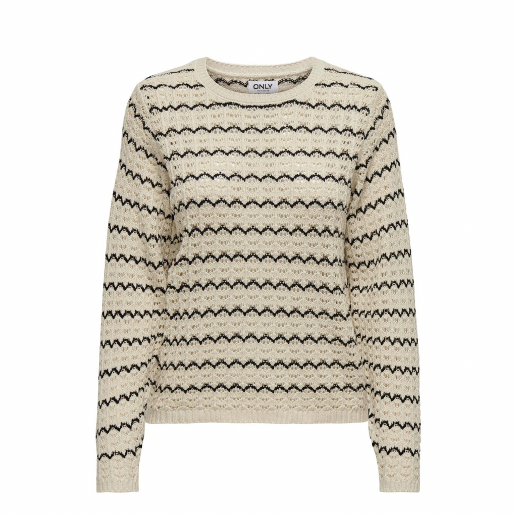 ONLY - STRIK - ASA 15324522 -  BIRCH STRIPES/BLACK