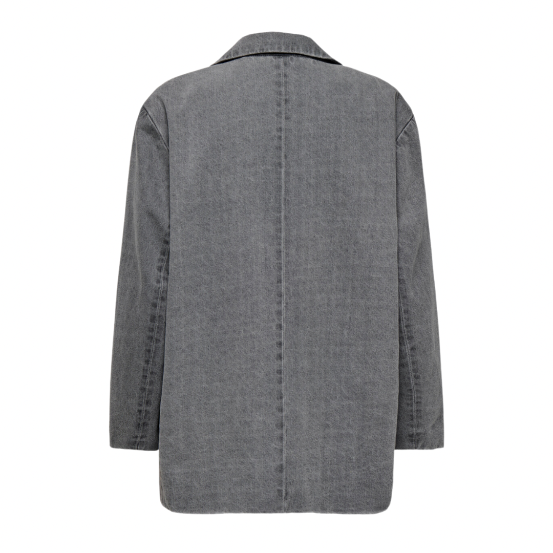ONLY - BLAZER - CORY 15338592 - MEDIUM GREY DENIM