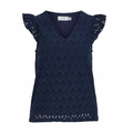 VILA - TOP - MALINA 14104110 - NAVY BLAZER