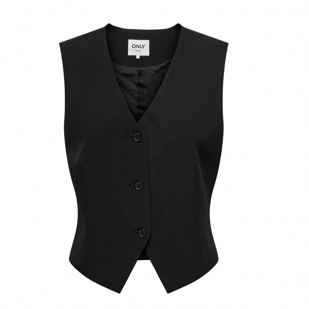 ONLY - VEST - KAYLE-ORLEEN 15329904 - SORT