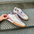 LE COQ SPORTIF - SNEAKERS - VELOCE 2422623 - BONE WHITE/MAUVE CHALK
