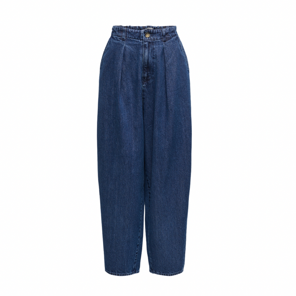 ONLY - JEANS - LERIN BALLOON 15339183 - DARK BLUE DENIM