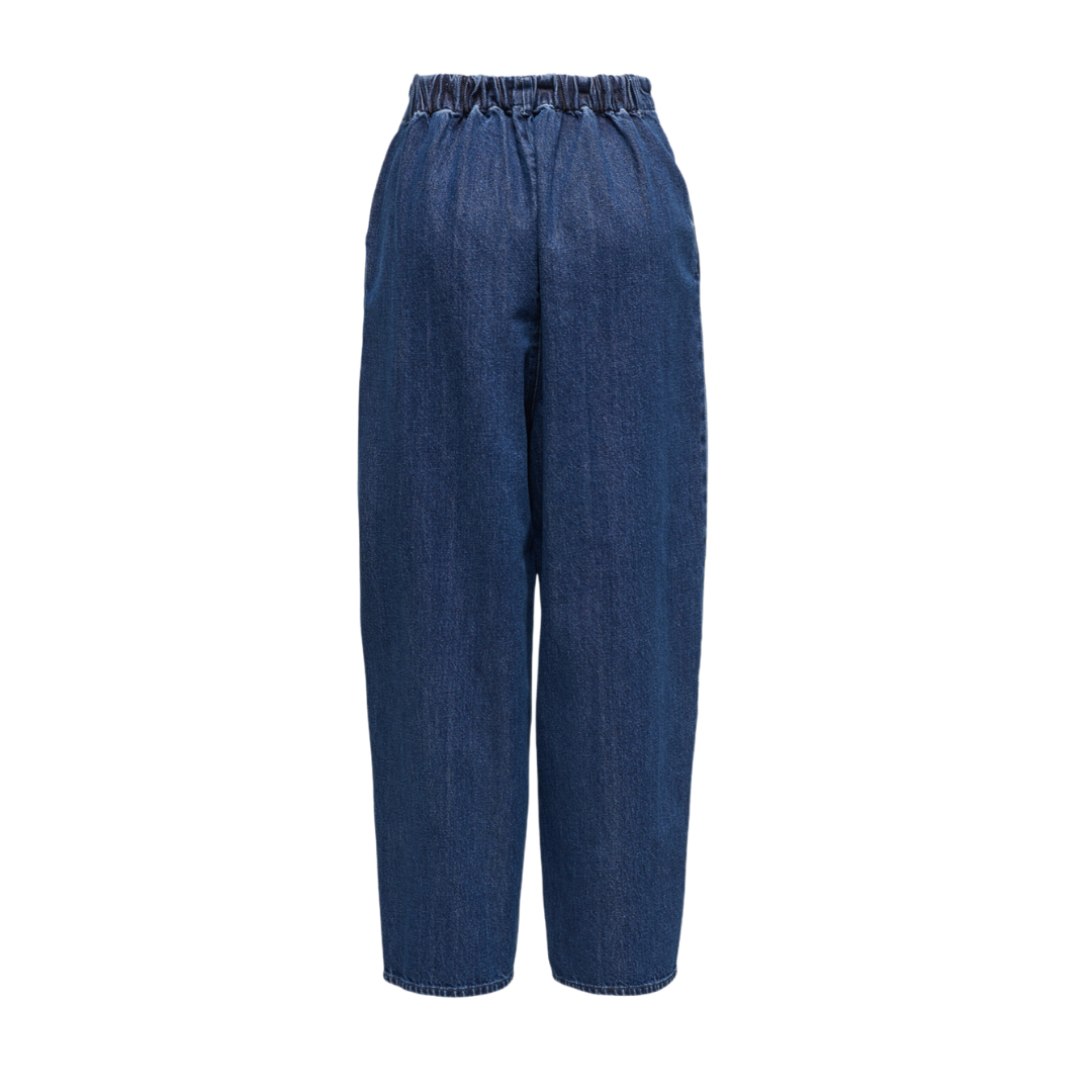 ONLY - JEANS - LERIN BALLOON 15339183 - DARK BLUE DENIM