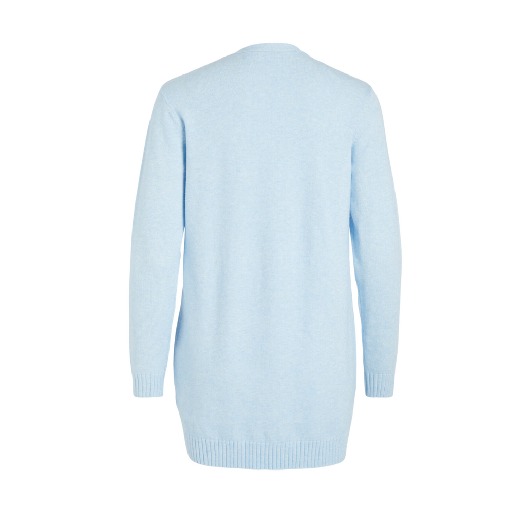 VILA - CARDIGAN - RIL 14044041 - KENTUCKY BLUE MELANGE