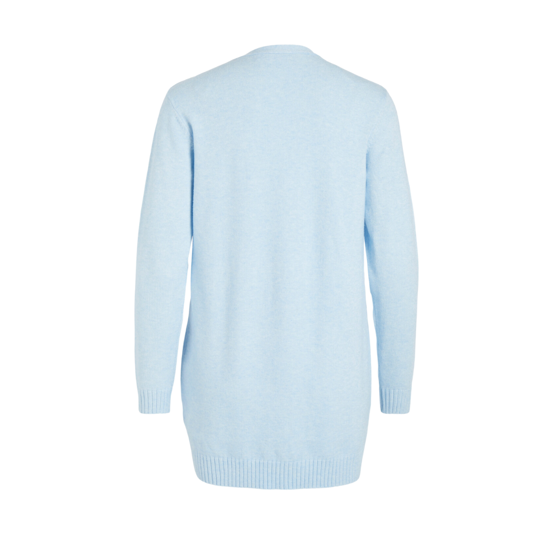 VILA - CARDIGAN - RIL 14044041 - KENTUCKY BLUE MELANGE