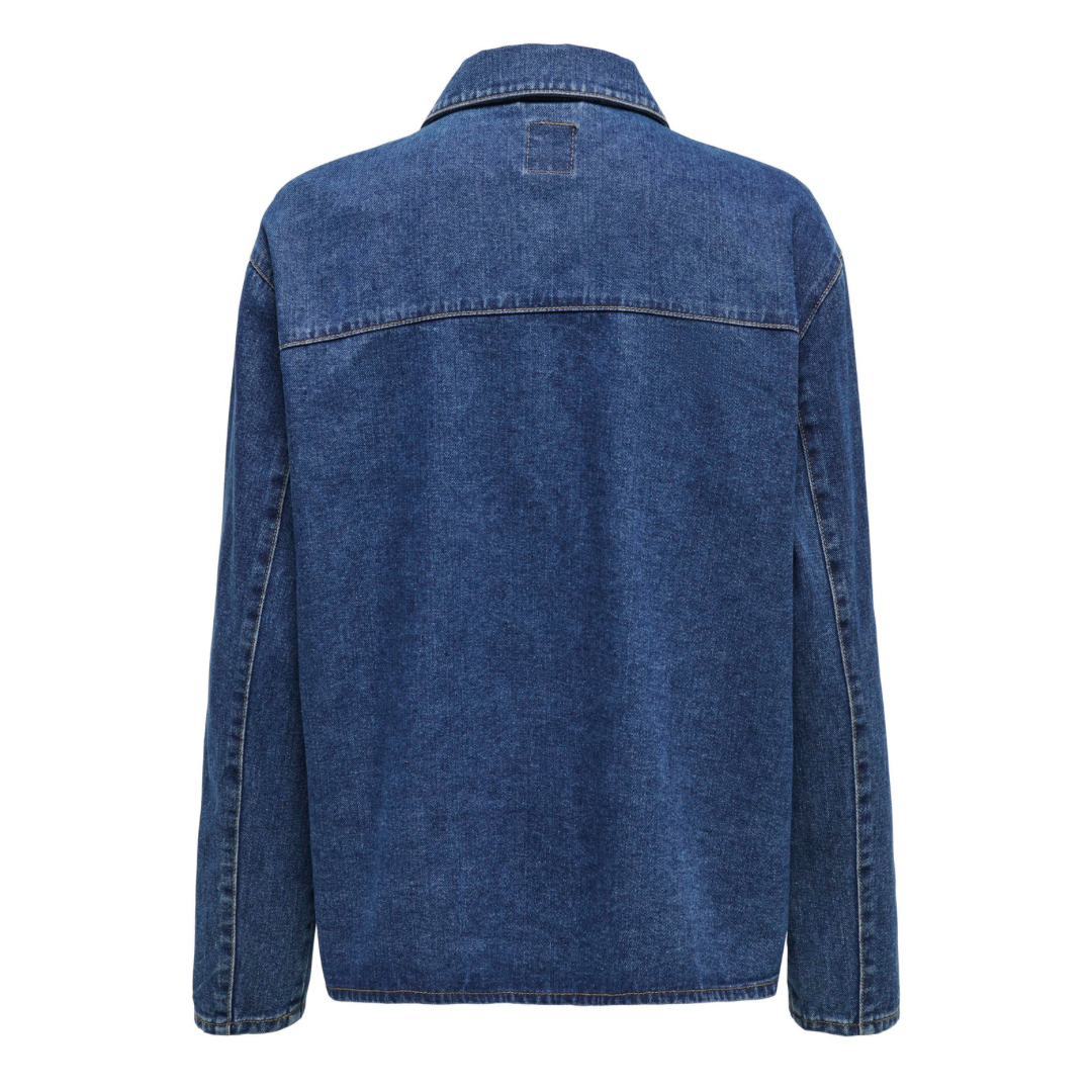 ONLY - JAKKE - THILLE 15328253 - DARK BLUE DENIM