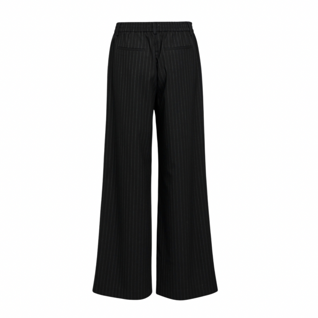 OBJECT - BUKS - LISA 23040544 - BLACK/GREY STRIPES