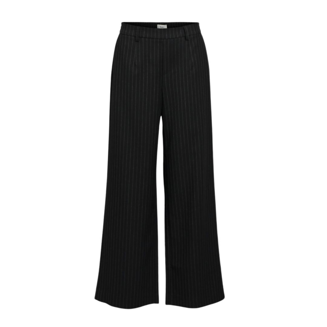 OBJECT - BUKS - LISA 23040544 - BLACK/GREY STRIPES