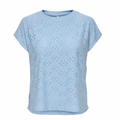 ONLY - T-SHIRT - SMILLA 15231005 - SOFT CHAMBRAY