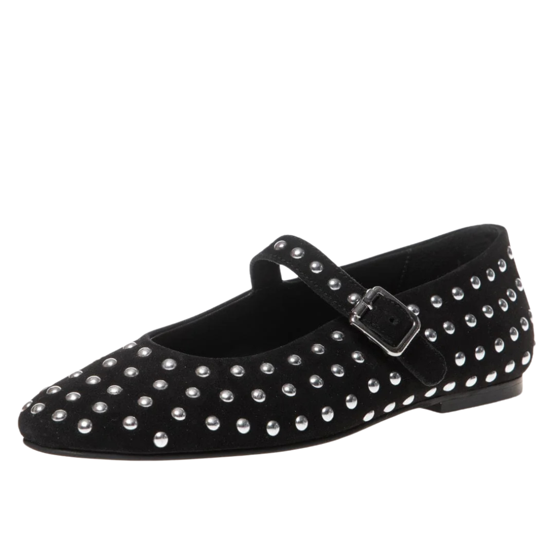 COPENHAGEN SHOES - BALLERINA - FOR A WHILE CS8415 - SORT