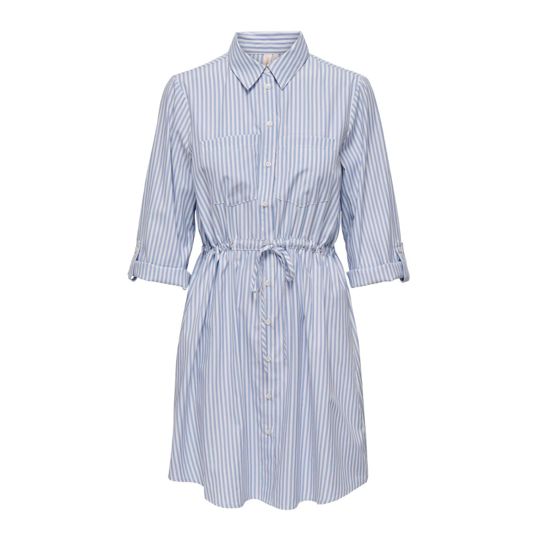 ONLY - KJOLE - SARAH 15323106 - BRIGHT WHITE/CASHMERE BLUE