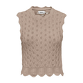 ONLY - TOP - LUNA 15291602 - FEATHER GRAY
