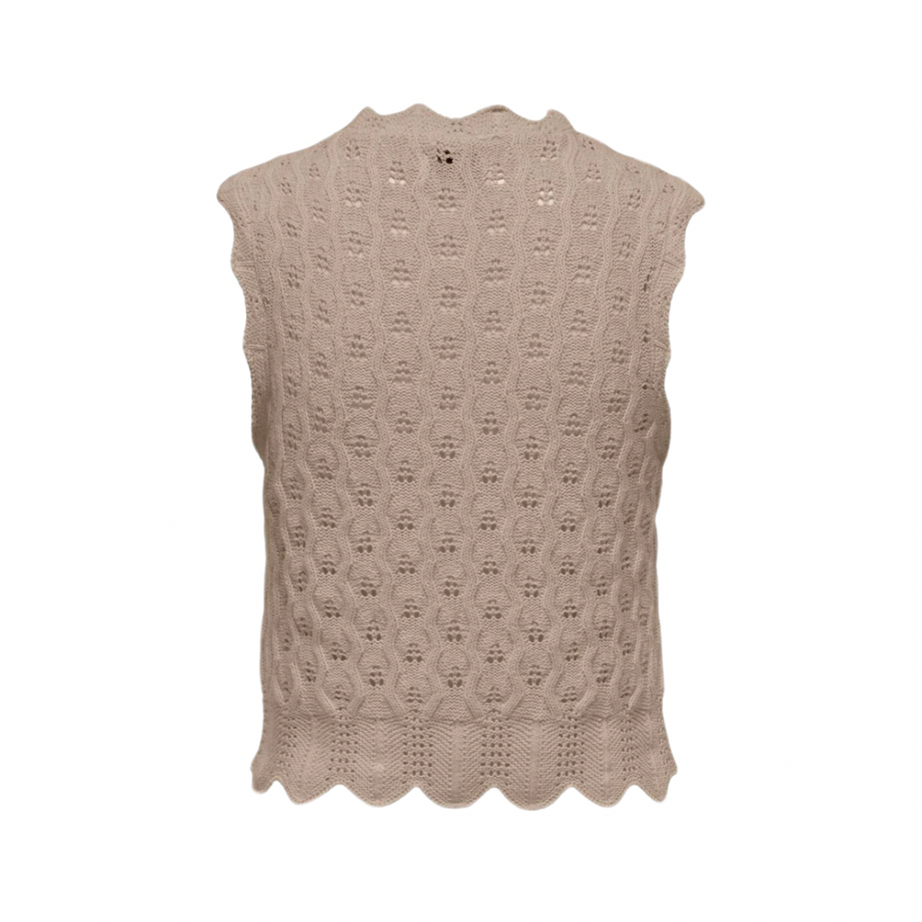 ONLY - TOP - LUNA 15291602 - FEATHER GRAY