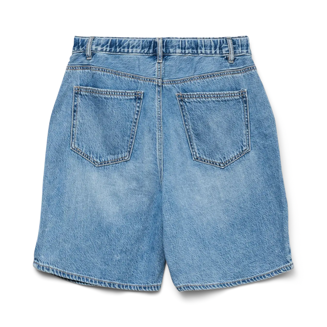 VERO MODA - BERMUDA SHORTS - VILLA 10326196 - LIGHT BLUE DENIM