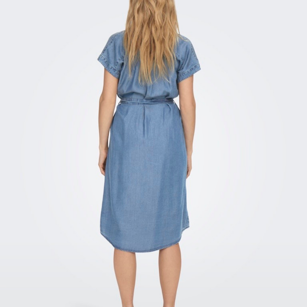 ONLY - KJOLE - PEMA HANNOVER 15250429 - MEDIUM BLUE DENIM