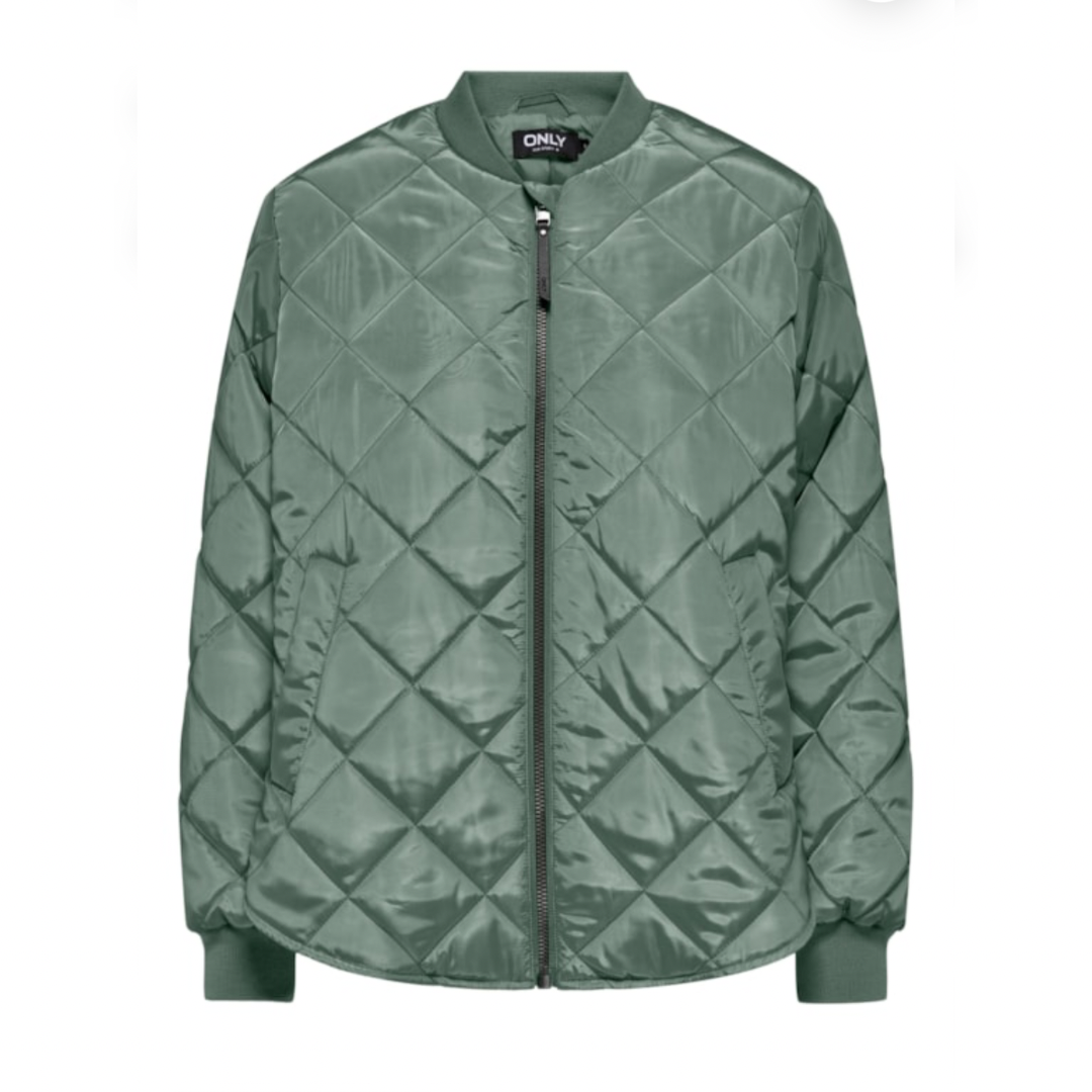 ONLY - JAKKE - JESSICA QUILTED 15323236 - LILY PAD