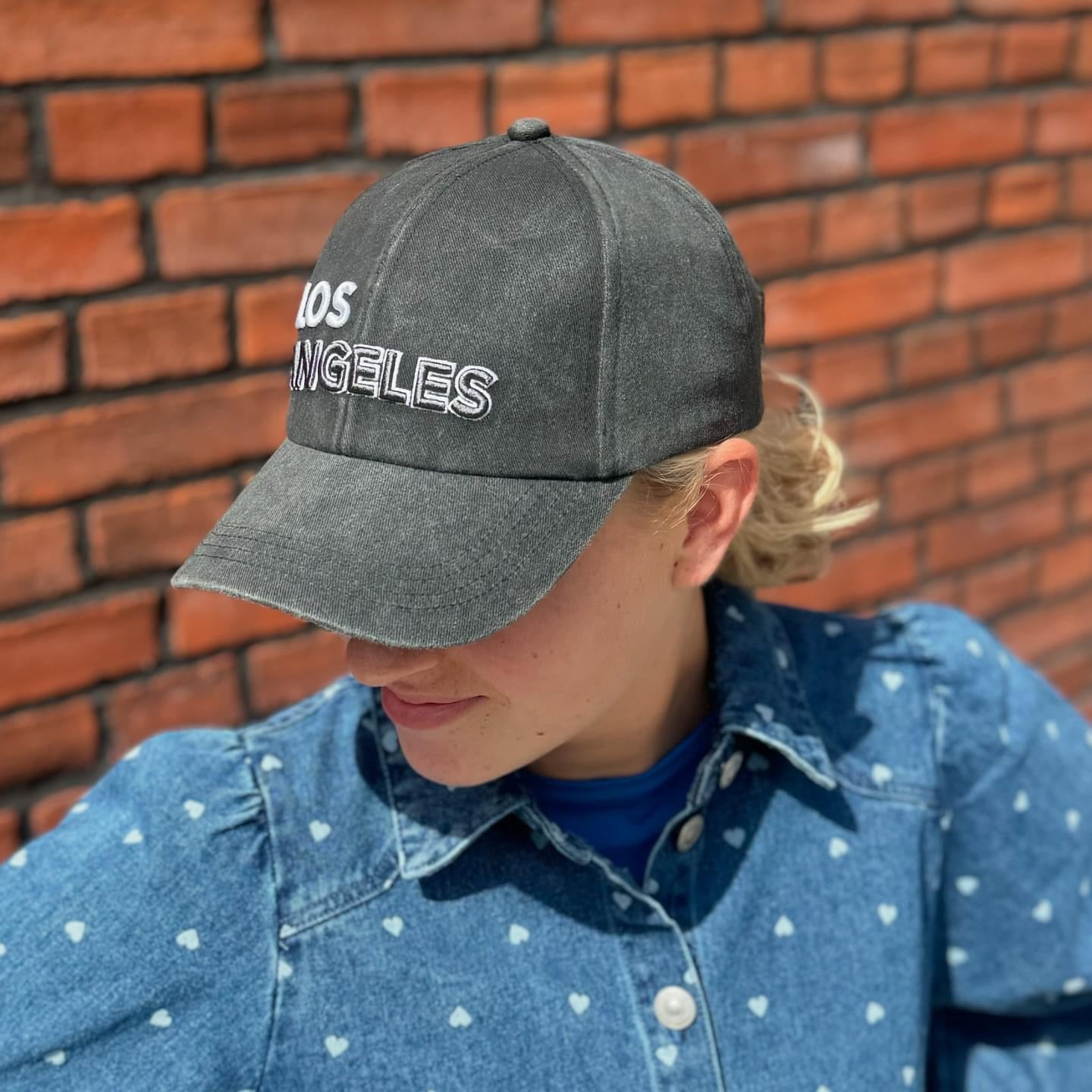 ONLY - CAP - CITY 15333608 - LA/DARK GREY MELANGE