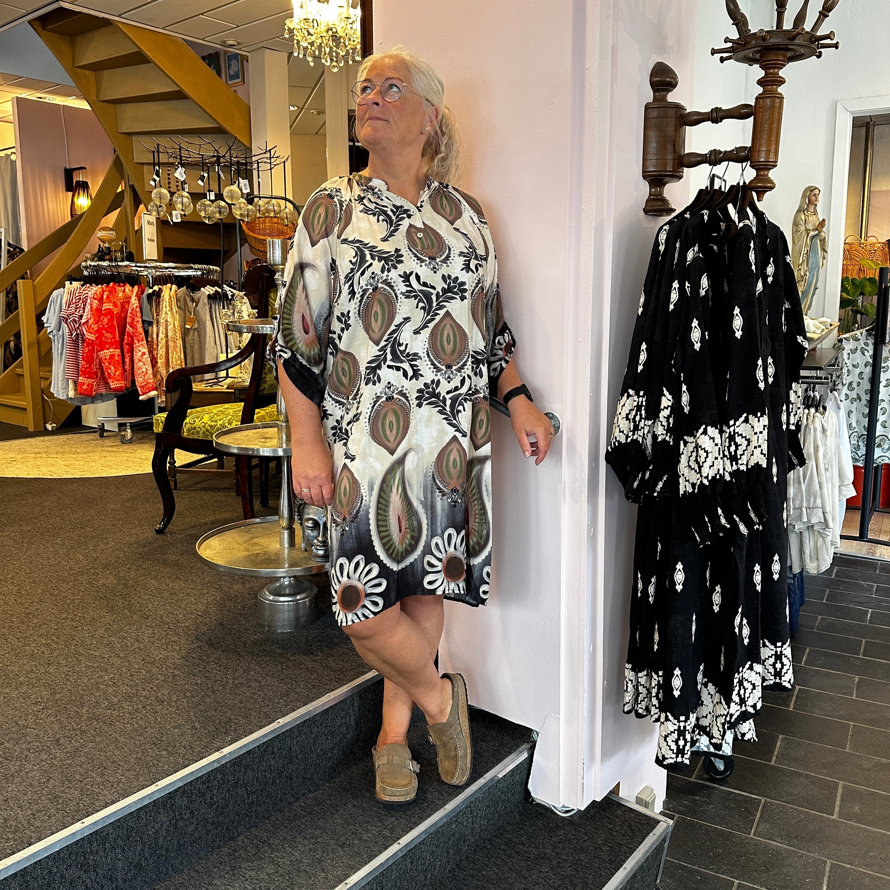 MARTA DU CHATEAU - KJOLE - EVITA 39572 - NERO