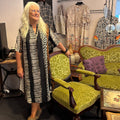 MARTA DU CHATEAU - KJOLE - REIA 32109 - SORT Z2949