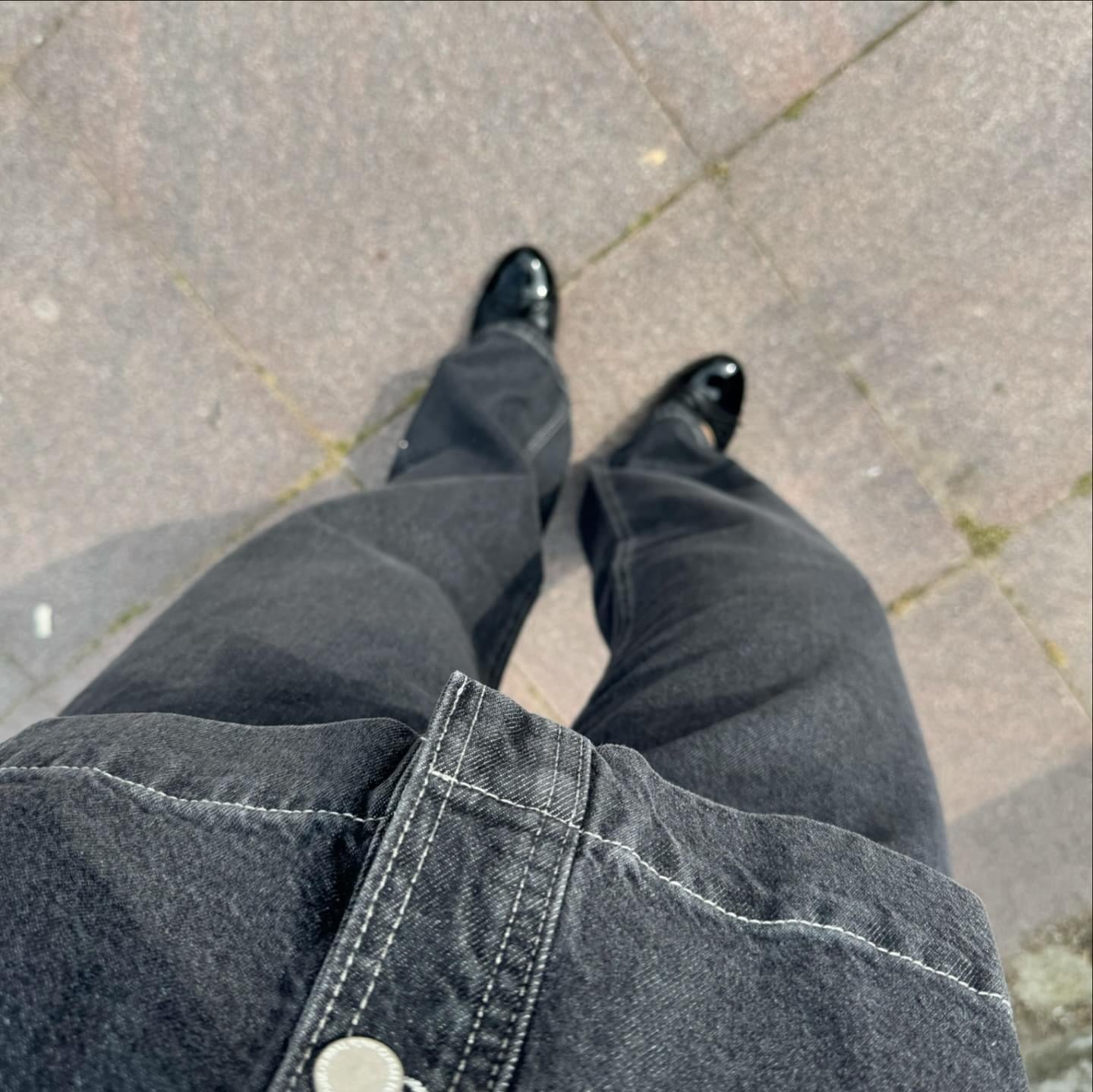 GLOBAL FUNK - JEANS - TILLY 60319974 - VINTAGE GREY