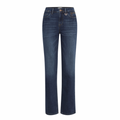 PULZ - JEANS - EMMA - 50206803 - DARK DENIM
