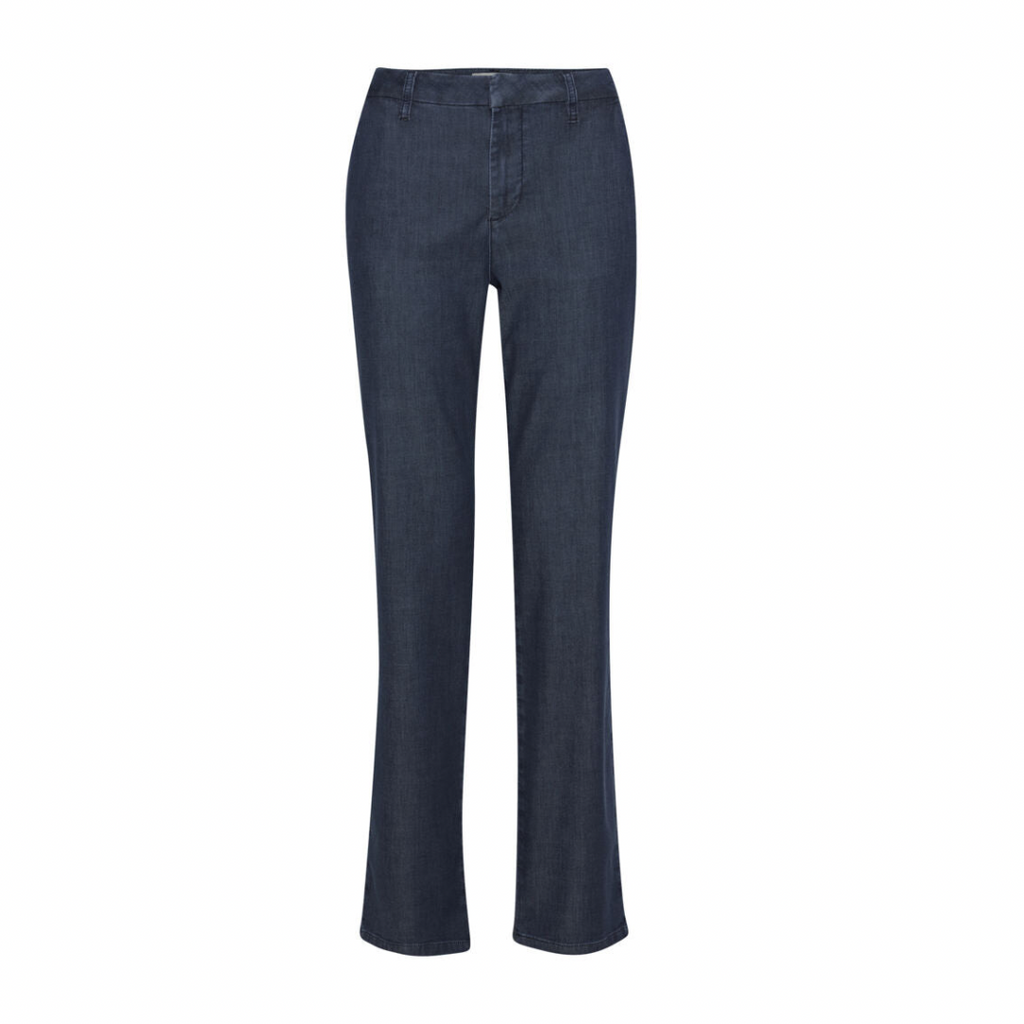 PULZ - JEANS - 50206430 BINDY - MEDIUM BLUE DENIM