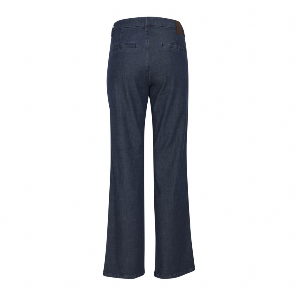 PULZ - JEANS - 50206430 BINDY - MEDIUM BLUE DENIM