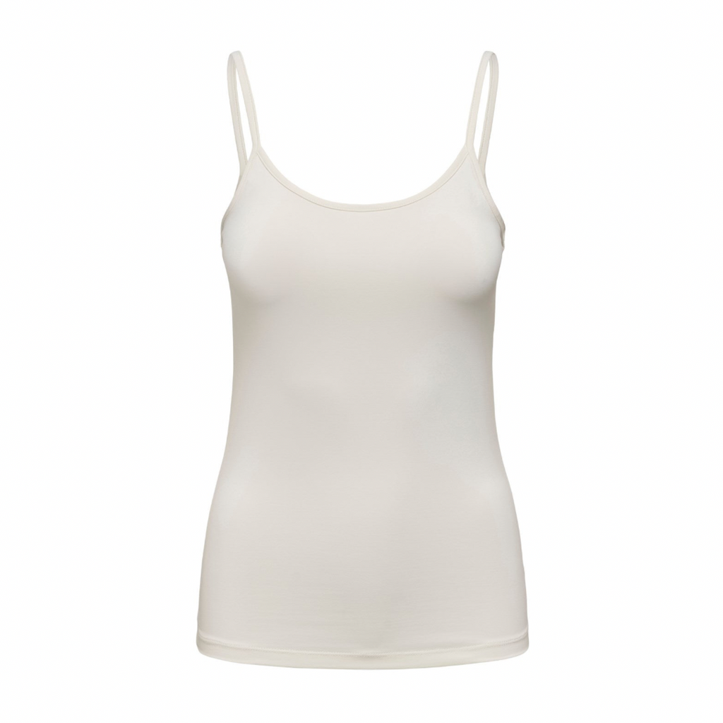 ONLY - TOP - EA SINGLET 15303274 - CLOUD DANCER