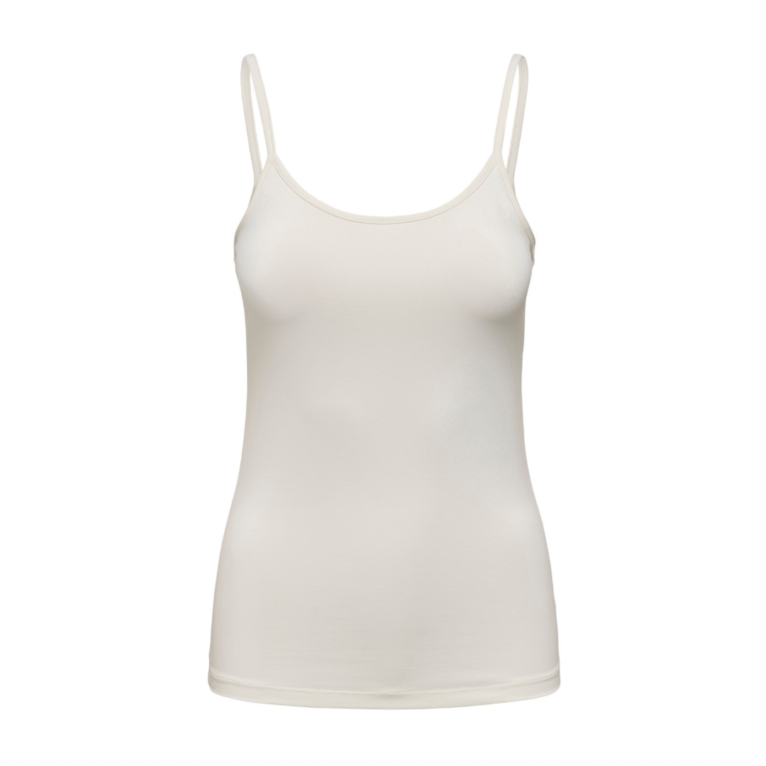 ONLY - TOP - EA SINGLET 15303274 - CLOUD DANCER