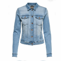ONLY - DENIMJAKKE - TIA 15177241 - LIGHT BLUE DENIM