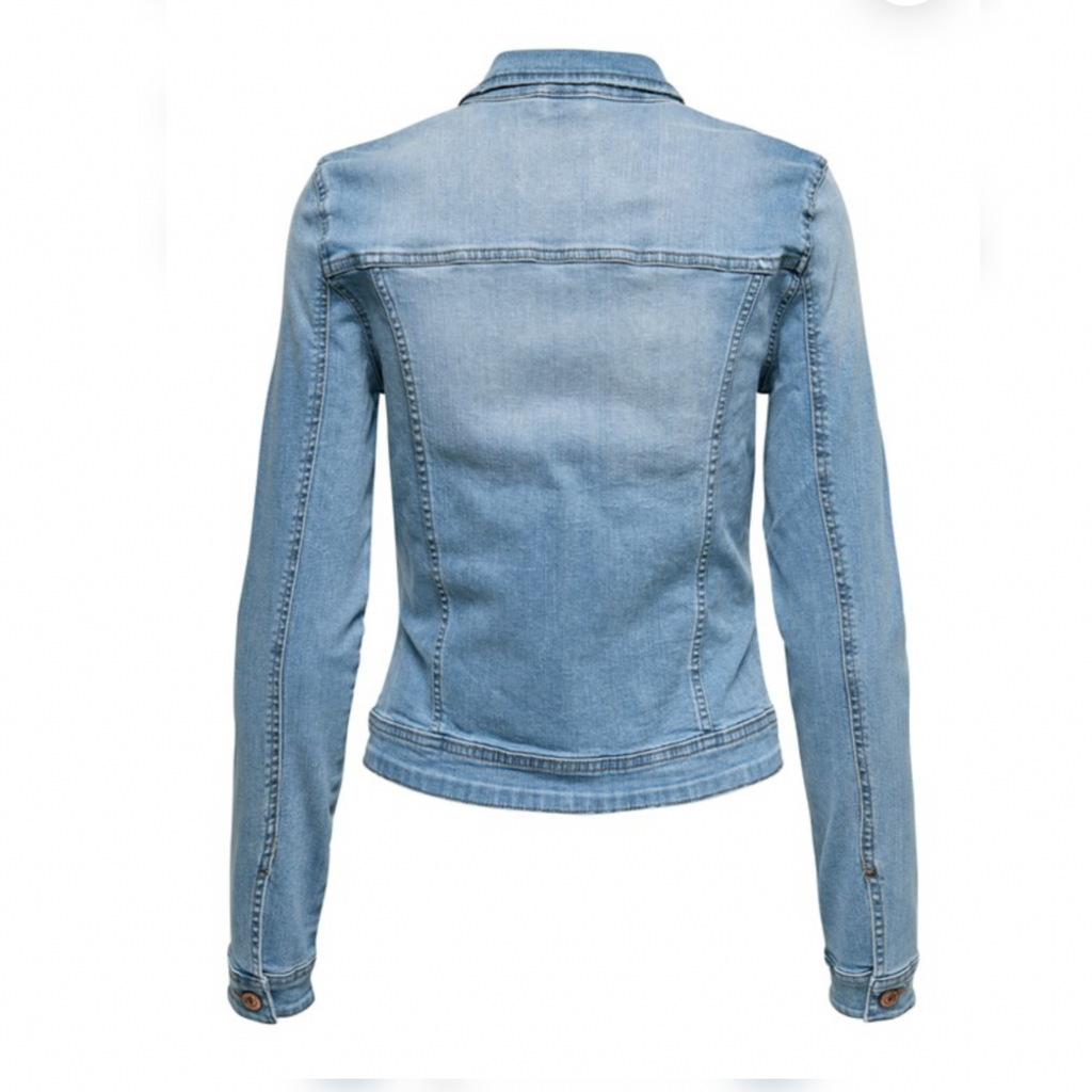 ONLY - DENIMJAKKE - TIA 15177241 - LIGHT BLUE DENIM