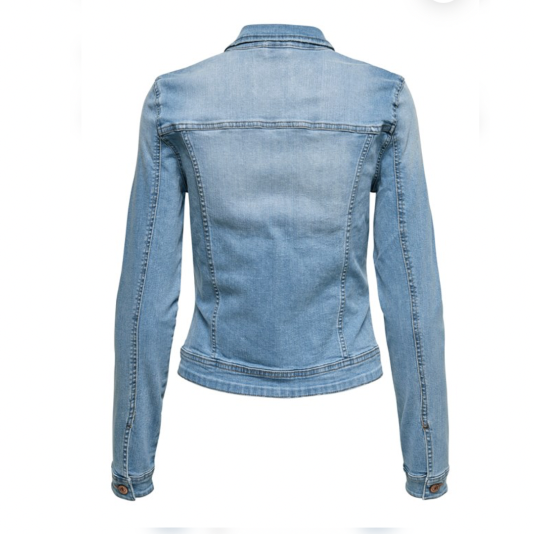 ONLY - DENIMJAKKE - TIA 15177241 - LIGHT BLUE DENIM