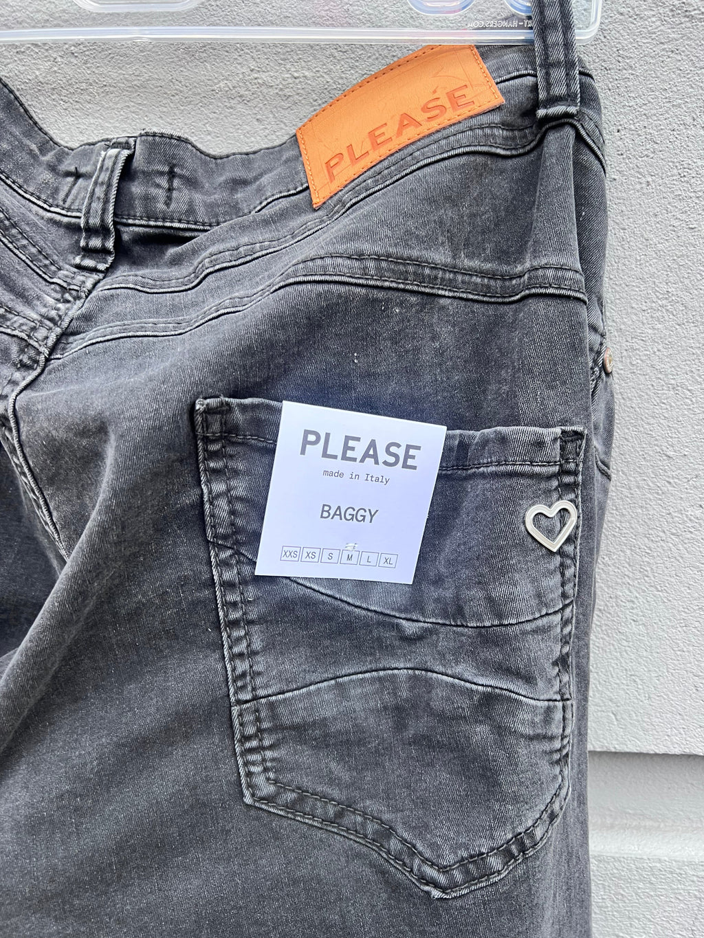 PLEASE JEANS - JEANS - CLASSIC P2YQGD5PDD - NERO DENIM