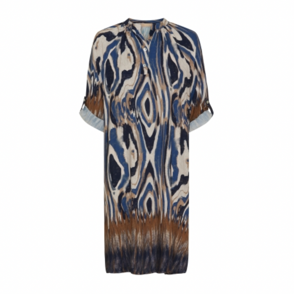 MARTA DU CHATEAU - KJOLE - EVITA 39572 - BLUE