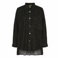 MARTA DU CHATEAU - DENIMSKJORTE - AGATE 86225 - BLACK