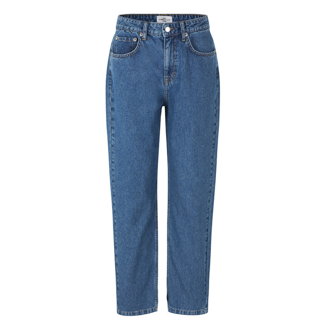 GLOBAL FUNK - JEANS - REECELY 60028949 - MID VINTAGE BLUE