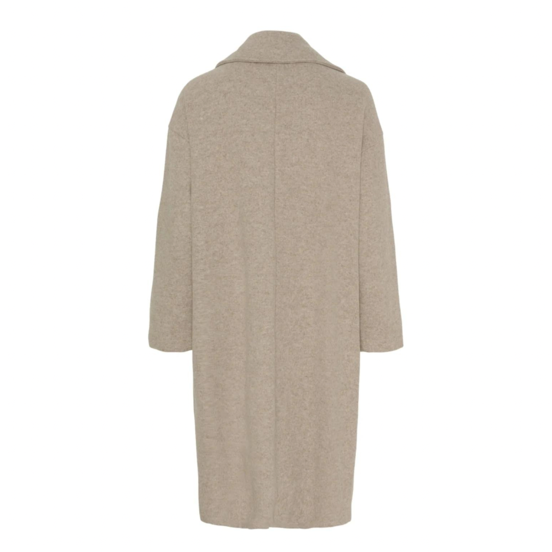 MARTA DU CHATEAU - FRAKKE - IDALIA 35079 - BROWN