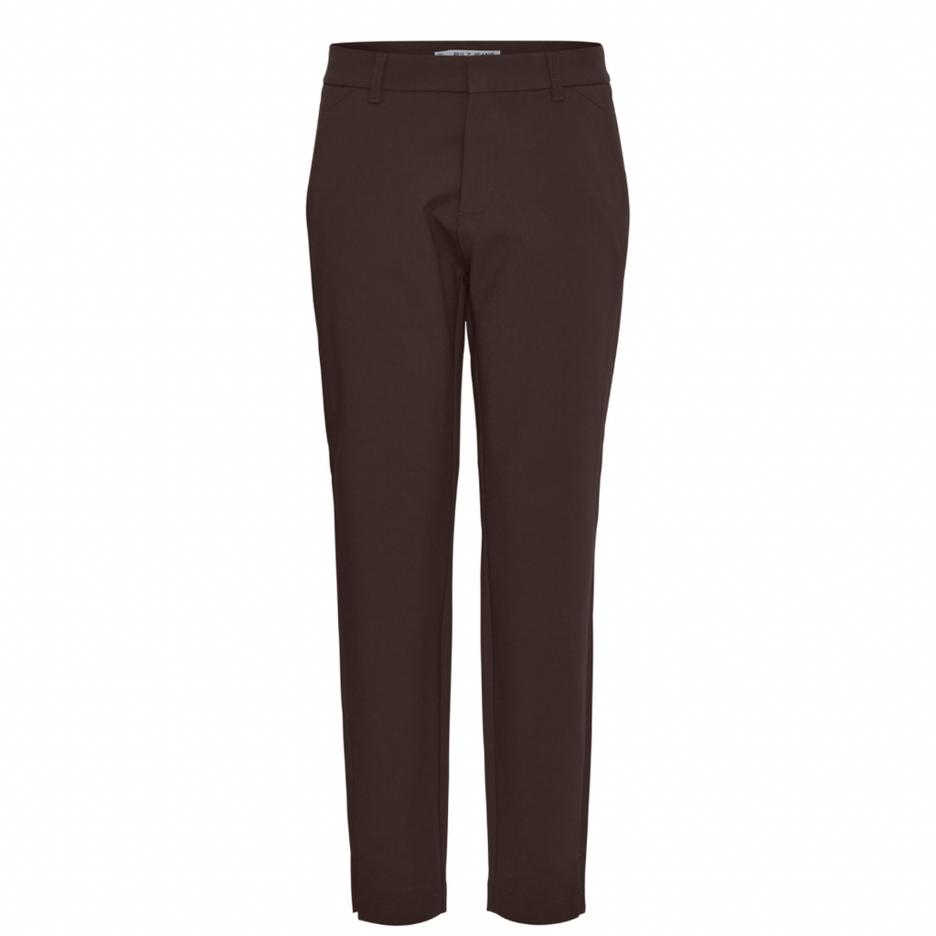 PULZ JEANS - BUKS - BINDY ANKEL SKINNY 50206891 - ESPRESSO