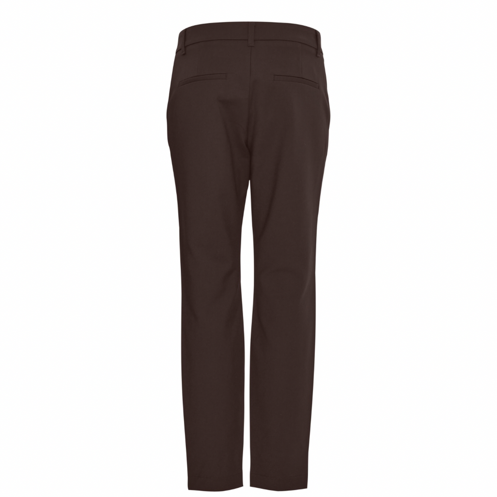 PULZ JEANS - BUKS - BINDY ANKEL SKINNY 50206891 - ESPRESSO