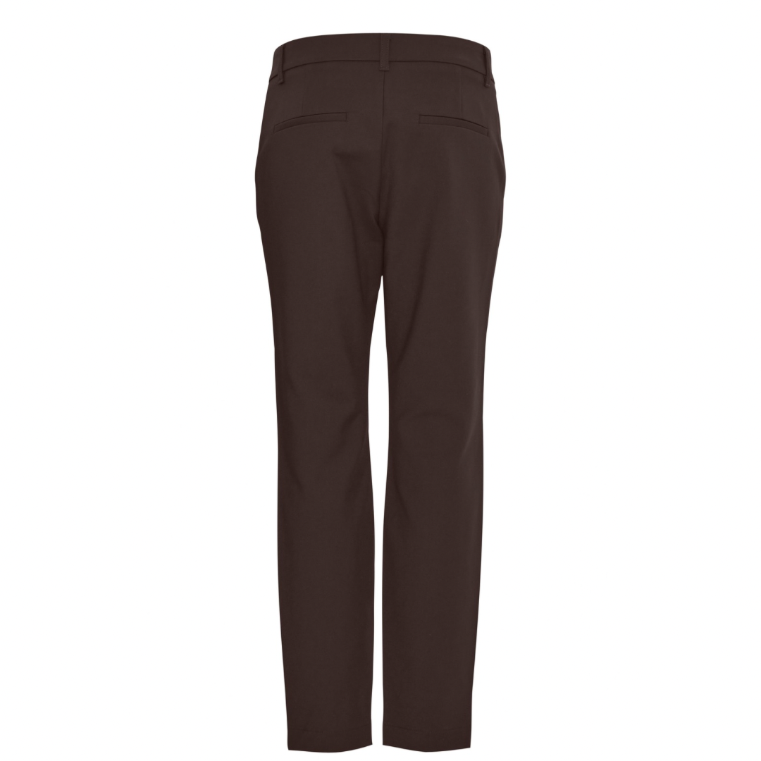 PULZ JEANS - BUKS - BINDY ANKEL SKINNY 50206891 - ESPRESSO