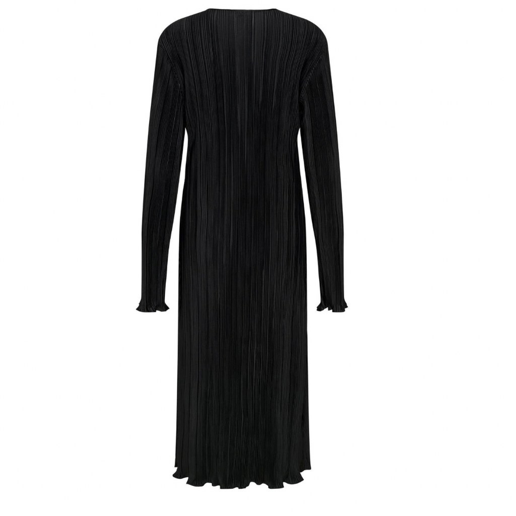 ONLY - KJOLE - PERY LONG PLISSÉ 15368011 - SORT