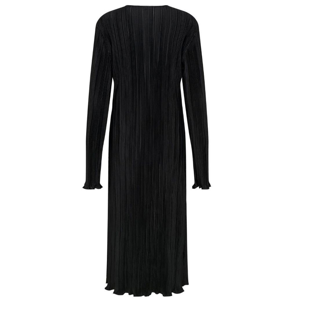 ONLY - KJOLE - PERY LONG PLISSÉ 15368011 - SORT